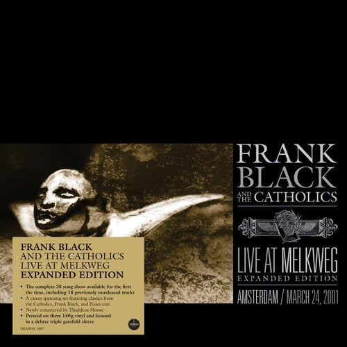 Frank Black & the Catholics: Live At Melkweg - 140-Gram Black Vinyl ( RECORD )