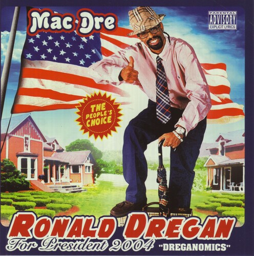 Mac Dre: Ronald Dregan - Blue/red ( RECORD )