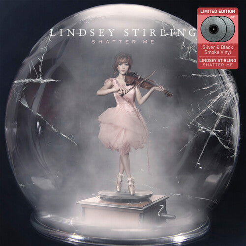 Lindsey Stirling: Shatter Me - Silver And Black ( RECORD )