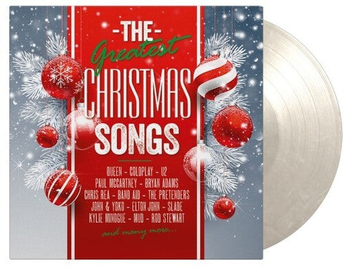 Various Artists: Greatest Christmas Songs / Various - Limited 180-Gram 'Snowy' White Colored Vinyl ( RECORD )