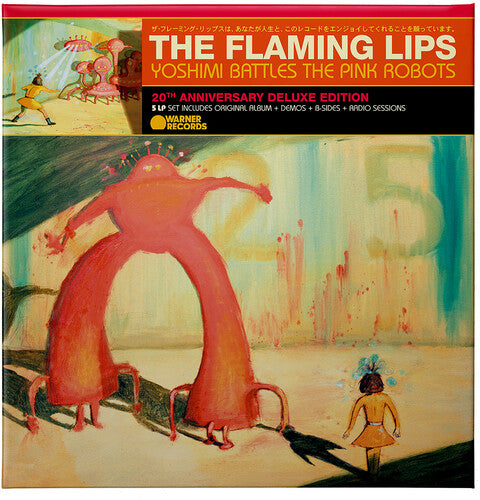 The Flaming Lips: Yoshimi Battles the Pink Robots (20th Anniversary Deluxe Edition) ( RECORD )