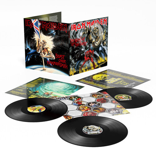 Iron Maiden: The Number Of The Beast / Beast Over Hammersmith (40th Anniversary) ( RECORD )