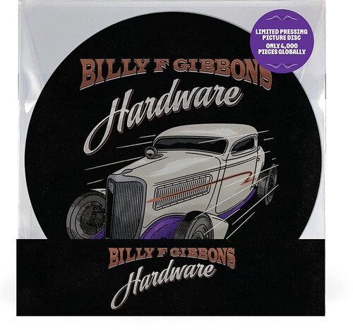 Billy F. Gibbons: Hardware ( RECORD )