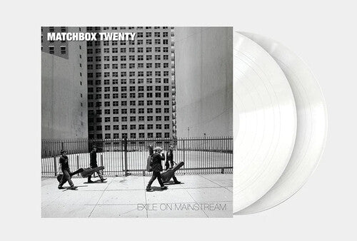 Matchbox Twenty: Exile On Mainstream - White Colored Vinyl ( RECORD )