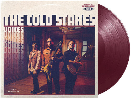 The Cold Stares: Voices - 140 Gram Burgundy Vinyl ( RECORD )