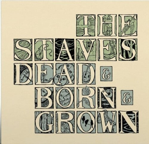 The Staves: Dead & Born & Grown (10th Anniversary Recycled Vinyl) ( RECORD )