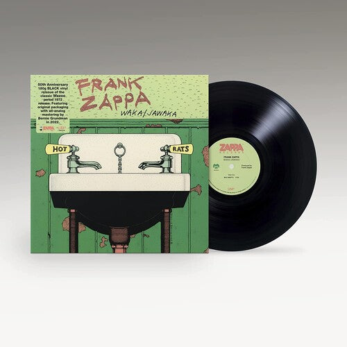 Frank Zappa: Waka/Jawaka ( RECORD )