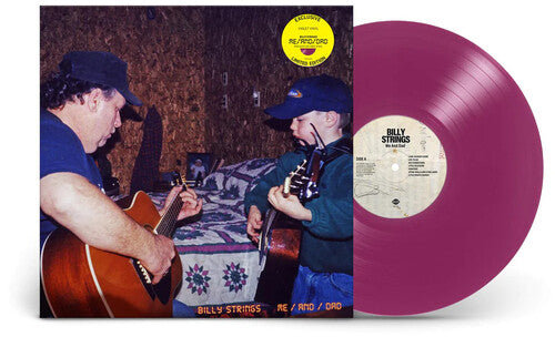 Billy Strings: Me/And/Dad - Violet Colored Vinyl ( RECORD )