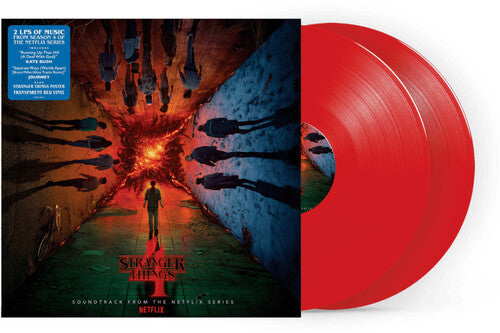 Stranger Things: Season 4 / O.S.T.: Stranger Things: Season 4 (Original Soundtrack) - Limited Red Colored Vinyl ( RECORD )