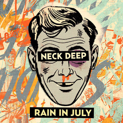 Neck Deep: Rain In July: 10th Anniversary - Orange ( RECORD )
