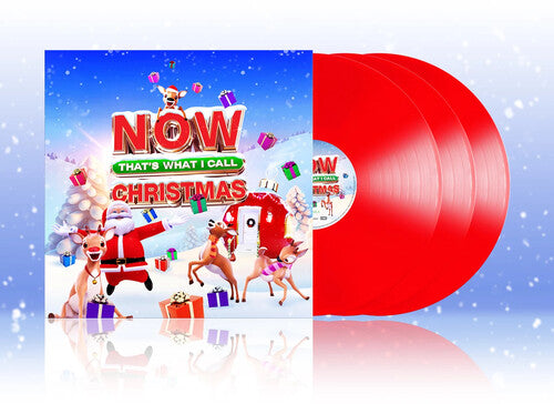 Various Artists: Now That's What I Call Christmas / Various - Red Colored Vinyl ( RECORD )