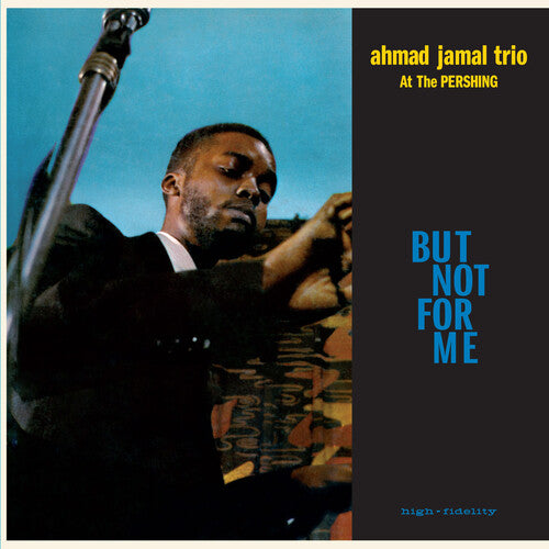 Ahmad Jamal Trio: Live At The Pershing Lounge 1958 / But Not For Me - Limited 180-Gram Blue Colored Vinyl with Bonus Tracks ( RECORD )