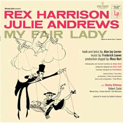 Harrison, Rex / Andrews, Julie: My Fair Lady - O.C.R. ( RECORD )