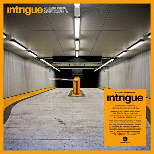 Steven Wilson Presents / Various: Steven Wilson Presents: Intrigue-Progressive Sounds In Uk Alternative Music 1979-89 / Various - 140-Gram Black Vinyl 7LP Boxset ( RECORD )