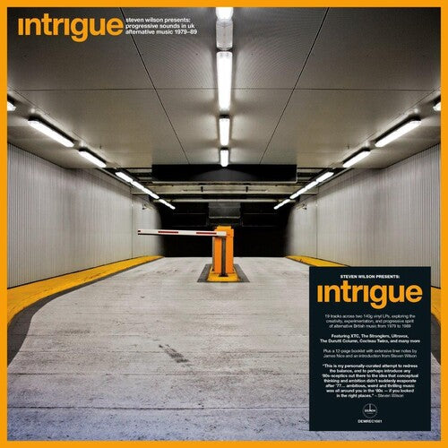 Steven Wilson Presents / Various: Steven Wilson Presents: Intrigue-Progressive Sounds In Uk Alternative Music 1979-89 / Various- 140-Gram Black Vinyl ( RECORD )