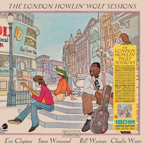 Howlin' Wolf: London Howlin Wolf Sessions ( RECORD )