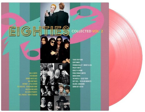 Various Artists: Eighties Collected Vol. 2 / Various - Limited 180-Gram Pink Colored Vinyl ( RECORD )