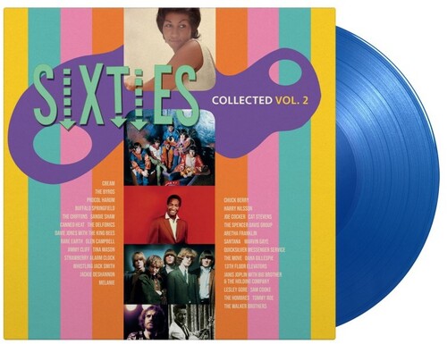 Various Artists: Sixties Collected Vol. 2 / Various - Limited 180-Gram Blue Colored Vinyl ( RECORD )