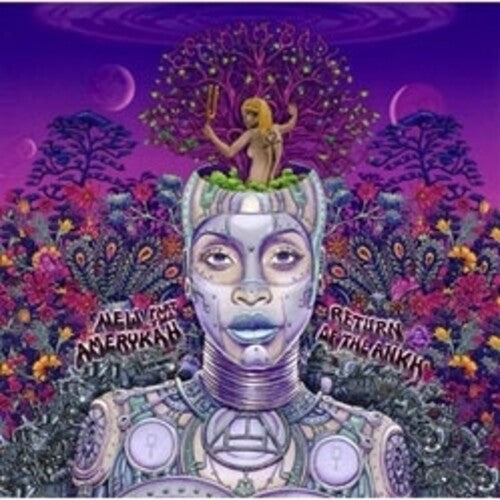 Erykah Badu: New Amerykah Part Two (Return Of The Ankh) ( RECORD )