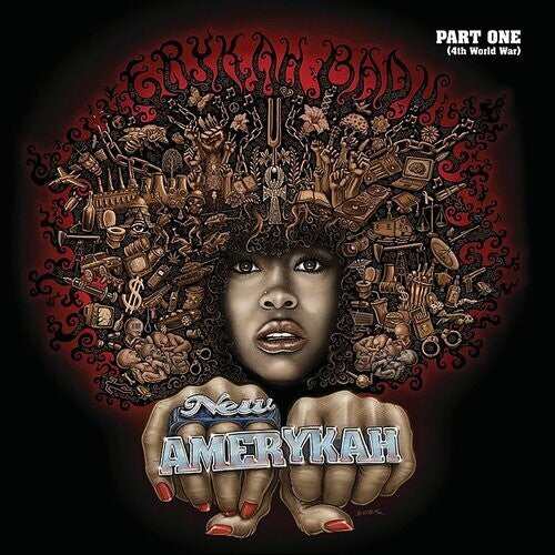 Erykah Badu: New Amerykah Part One (4th World War) ( RECORD )