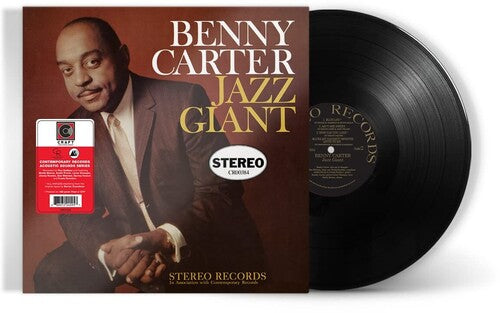 Benny Carter: Jazz Giant (Contemporary Records Acoustic Sounds Series) ( RECORD )