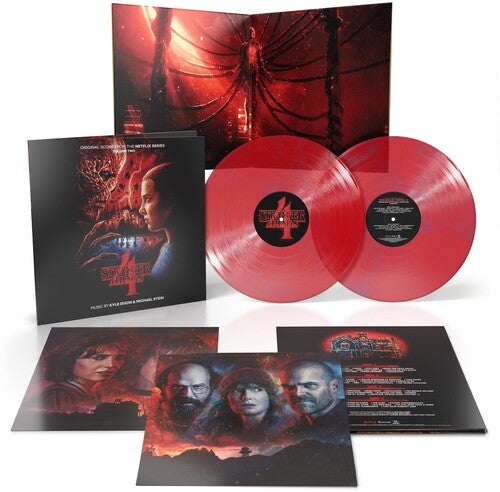 Dixon, Kyle & Stein, Michael: Stranger Things: Season 4 Volume 2 Vecna's Red World (Original Score From the Netflix Series) ( RECORD )