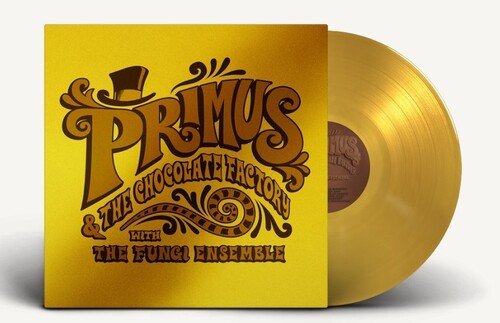 Primus: Primus & The Chocolate Factory With The Fungi Ensemble ( RECORD )
