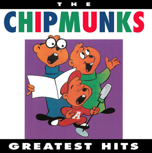 The Chipmunks: The Chipmunks - Greatest Hits ( RECORD )