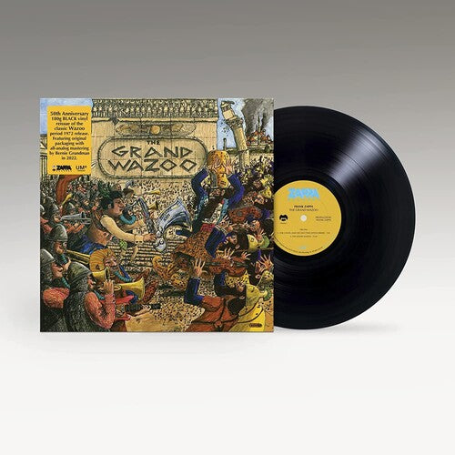Frank Zappa: Grand Wazoo LP ( RECORD )