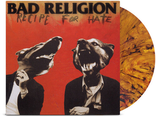 Bad Religion: Recipe for Hate - Anniversary Edition - Transluscent Tigers Eye ( RECORD )