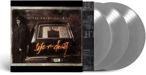 The Notorious B.I.G.: Life After Death - Silver Colored Vinyl ( RECORD )
