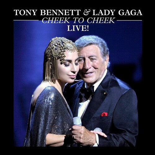 Tony Bennett & Lady Gaga: Cheek To Cheek: Live! ( RECORD )