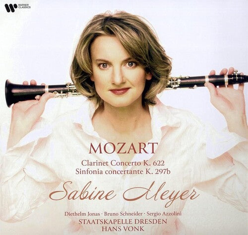 Sabine Meyer: Mozart: Clarinet Concerto, Sinfonia Concertante K. 297b ( RECORD )