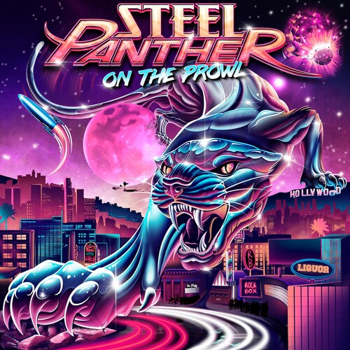Steel Panther: On The Prowl ( RECORD )