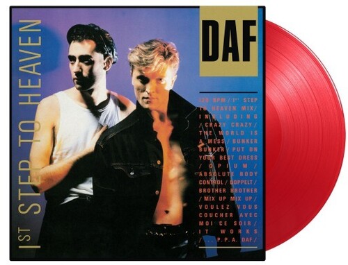 DAF: 1st Step To Heaven - Limited 180-Gram Translucent Red Colored Vinyl ( RECORD )