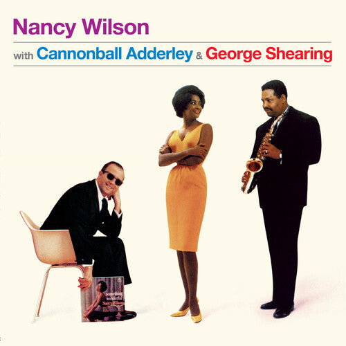Nancy Wilson: Nancy Wilson With Cannonball Adderley & George Shearing - Limited 180-Gram Vinyl ( RECORD )