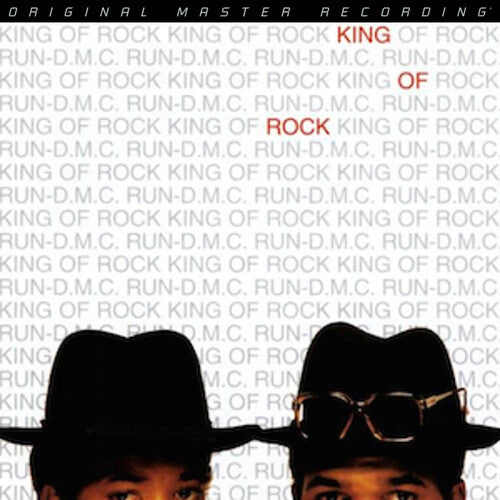 Run DMC: King Of Rock ( RECORD )