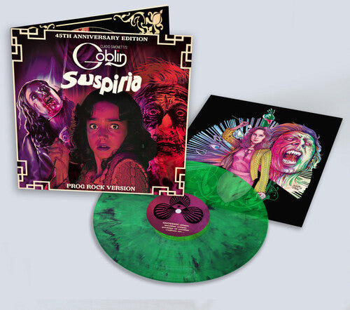 Claudio Simonetti Goblin: Suspiria (Original Soundtrack) ( RECORD )