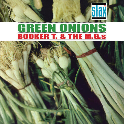 Booker T & Mg's: Green Onions (60th Anniversary) ( RECORD )