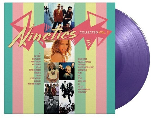 Various Artists: Nineties Collected Vol. 2 / Various - Limited 180-Gram Purple Colored Vinyl ( RECORD )