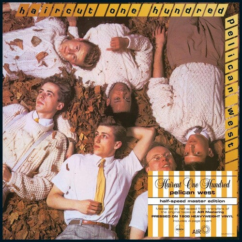 Haircut 100: Pelican West 40 - Half-Speed Master on 180-Gram Black Vinyl ( RECORD )