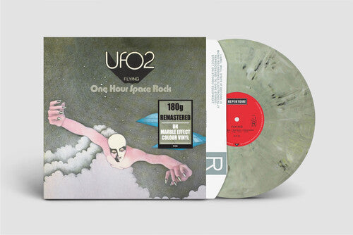 UFO: UFO2: Flying - One Hour Space Rock - Marble Vinyl ( RECORD )