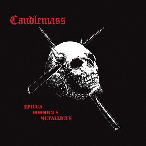 Candlemass: Epicus Doomicus Metallicus ( RECORD )