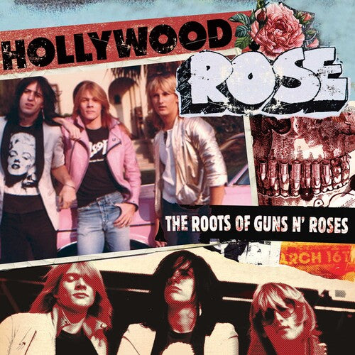 Hollywood Rose: The Roots Of Guns N' Roses - Red/white Splatter ( RECORD )