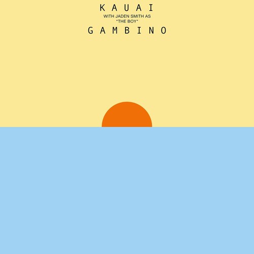 Childish Gambino: Kauai ( RECORD )