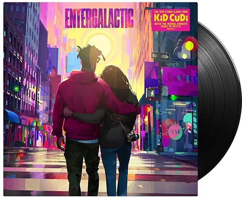 Kid Cudi: Entergalactic ( RECORD )