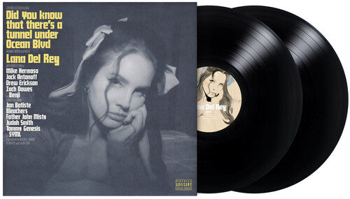 Lana Del Rey: Did You Know That There's A Tunnel Under Ocean Blvd - 2LP ( RECORD )