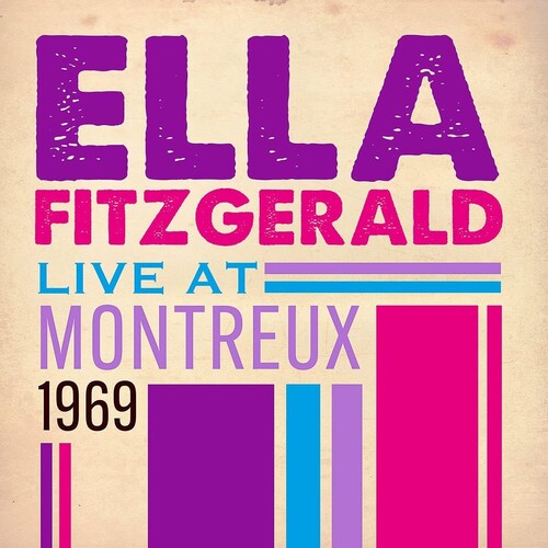 Ella Fitzgerald: Live At Montreux 1969 ( RECORD )