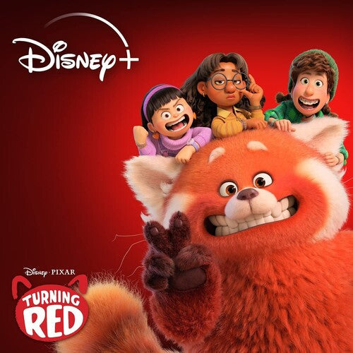 4*Town: Turning Red (Original Soundtrack) ( RECORD )