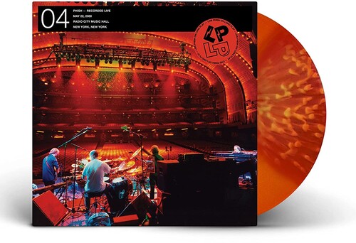 Phish: LP On LP 04 (Ghost 5/22/00) ( RECORD )